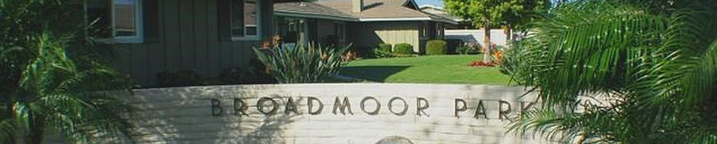 Broadmoor Park Association, Tustin, California